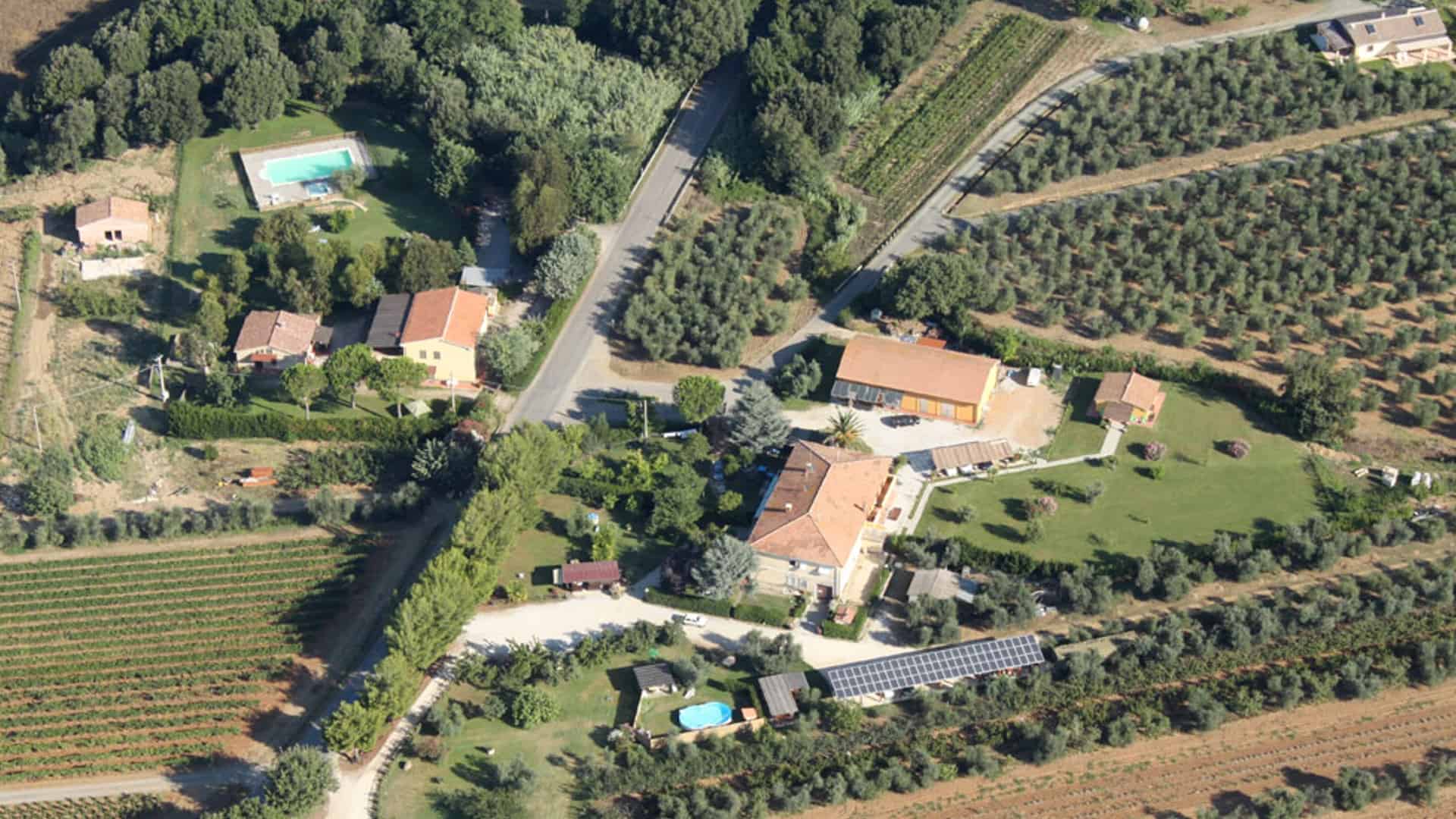 Agriturismo Eucaliptus in Bolgheri, Italy